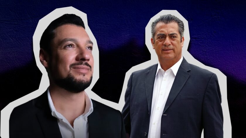 El candidato de MC relacionado a "El Bronco" busca la alcaldía en García